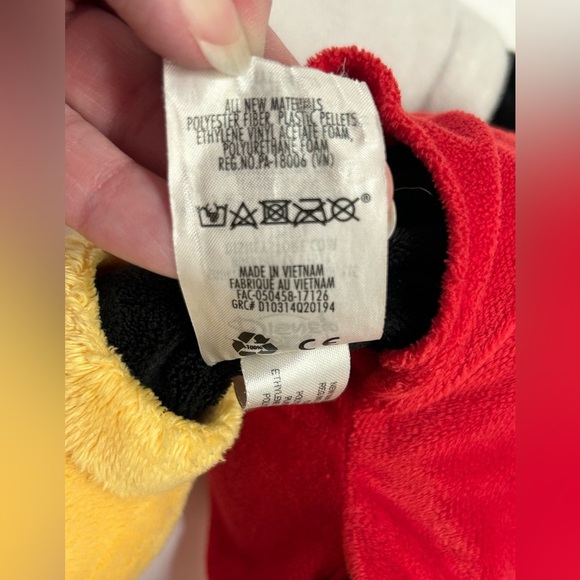 Disney Collection Classic‎ 18 Inch Mickey Mouse Plush Very Clean - Picture 6 of 14